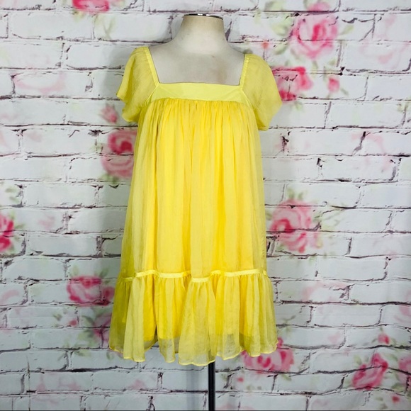 Mom2moM Dresses & Skirts - Mom2mom cap sleeve babydoll maternity dress